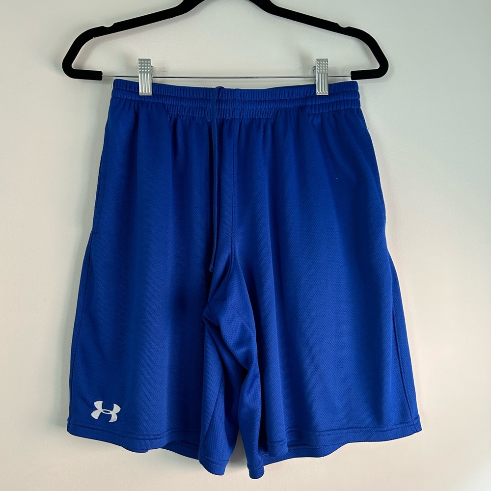 Under Armour Royal Blue Athletic Shorts